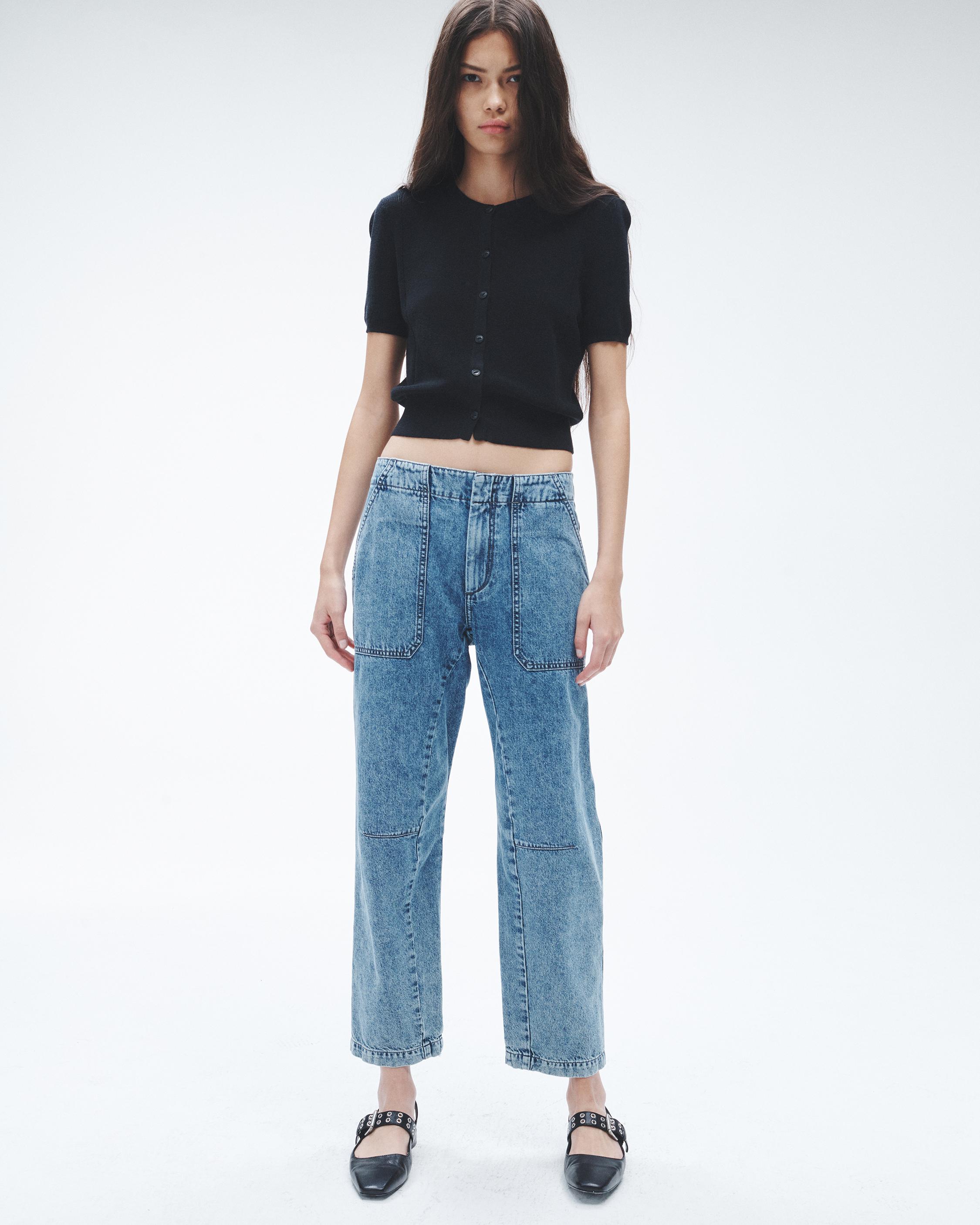 Leyton Denim Pant